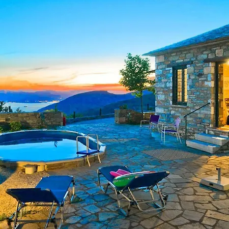 Pelion Goddess Villas Agios Georgios Nilias Exterior photo